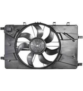 Opel Astra J 2009- Zafira C 1.6 Cdti 1.6 Sidi 1.6 Turbo 1.7 FAN Motoru Davlumbazli 395 MM 4 FIS 9 Ka