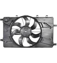 Opel Astra J 2009- Zafira C 1.6 Cdti 1.6 Sidi 1.6 Turbo 1.7 FAN Motoru Davlumbazli 395 MM 4 FIS 9 Ka