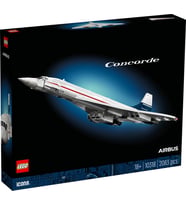 Lego 10318 Icons Concorde Yolcu Uçağı