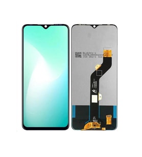 Infinix Hot 11 Play ile Uyumlu Lcd Ekran Dokunmatik X688 (Siyah)
