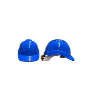 Karam KB660 Vidalı Baret Beyaz İş Güvenliği Başlığı Ayarlanabilir Darbe Dayanımlı Koruyucu