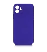 Uyumlu Model Apple iPhone 12 Kılıf Çevre Dostu Sert PC Kapak (SAKS MAVI)