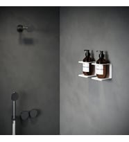 banyo sabunluk tutucu metal
