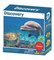 Prime 3D - Yunus ve Kamplumbağa 150 Parça Puzzle 10964