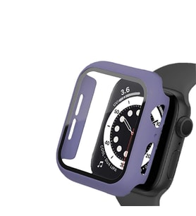 BİNANO APPLE WATCH 44MM SENSE KASA VE EKRAN KORUYUCU LİLA