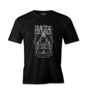 Suicide Silence - Roots Siyah Erkek Tshirt