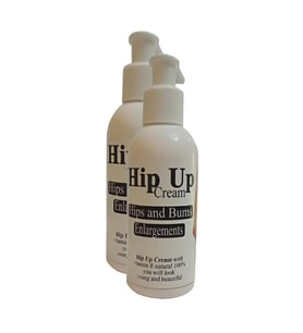 Süper Hip Up Enlargement Kalca Toparlayıcı Sıkılaştırıcı Bakım Kremi 120 ml 2 Adet