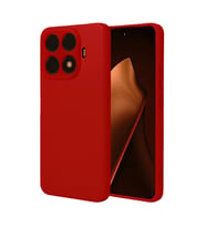 Xiaomi Mi 15t Pro Nano İçi Kadife Silikon - Kırmızı