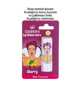Gabrini Popart Lipcare Cherry