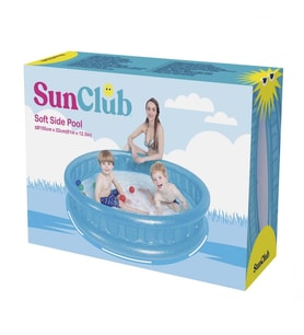 NessiWorld Jilong Club Mavi Yuvarlak Havuz 51004