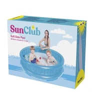 NessiWorld Jilong Club Mavi Yuvarlak Havuz 51004
