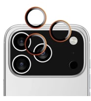 Joyroom İphone 17 Pro/17 Pro Max ile Uyumlu Hizalamalı Premium Lens Koruma HD Kalite