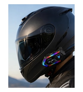 Bluetooth 5.3 Motosiklet Kask Intercom Kulaklığı – 1000 mAh Batarya, 25 Saat Kullanım, IPX6
