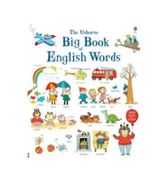 Big Book of English Words Usborne Publishing
