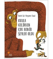 Okula Gelirken Çok Komik Şeyler Oldu - Davide Cali