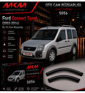 Ford Connect Sport (2002-2014) 2'li Ön Mugen Cam Rüzgarlığı