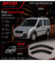 Ford Connect Sport (2002-2014) 2'li Ön Mugen Cam Rüzgarlığı