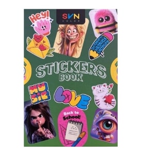 Svn Stickers Book Seri:5 Sticker Aktivite Kitabı