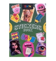 Svn Stickers Book Seri:5 Sticker Aktivite Kitabı