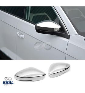 VW T-ROC KROM AYNA KAPAĞI 2 PRÇ 2017 Ve Üzeri Paslanmaz Çelik