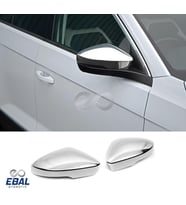 VW T-ROC KROM AYNA KAPAĞI 2 PRÇ 2017 Ve Üzeri Paslanmaz Çelik
