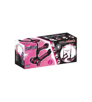 Cool Wheels Scooter Combo Oturaklı Led Tekerli Pembe