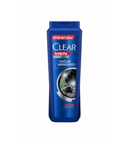 Clear Men Erkek Şampuan Yoğun Arındırıcı Kömür Özlü Kepeğe Karşı Etkili 600ML