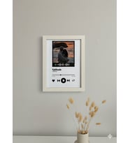 Kişiye Özel Spotify Kişiselleştirilebilir Tablo Özel Günler İçin Hediye