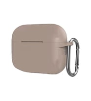 E2M AIRPODS 4 KILIF SENSE SİLİKON BEJ