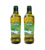 Kristal Riviera Zeytinyagı 1 L Pet Şişe 2 li