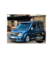 FORD CONNECT ÖN CAM RÜZGARLIĞI FİBERGLASS BOYASIZ