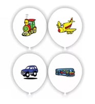 Vatan Balon Taşıt Desenli 100 Lü VT925