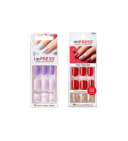 Impress Kendinden Yapışkanlı Takma Tırnak - Kısa - Yapıştır Çık - Bıpa030c - Bıpa015c