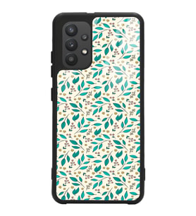 Samsung A32 Uyumlu Minik İlkBahar Tasarımlı Glossy Telefon Kılıfı