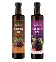 Doğal Tercih Keçiboynuzu Özü 700 gr & Karadut Özü 700 gr SET !