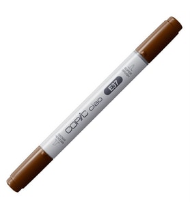 Copic Ciao Marker Kalem E37 Sepia 22 075 54