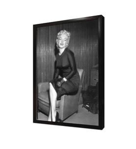 Marilyn Monroe Çerçeveli Mdf Tablo