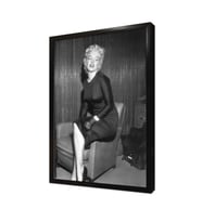 Marilyn Monroe Çerçeveli Mdf Tablo