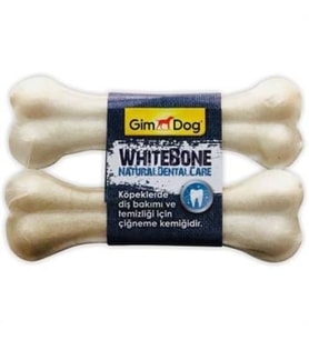 Gimdog Mordimi Press Kemik 5,5'' - 14 cm - 2li Beyaz Kemik 120 gr