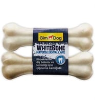 Gimdog Mordimi Press Kemik 5,5'' - 14 cm - 2li Beyaz Kemik 120 gr