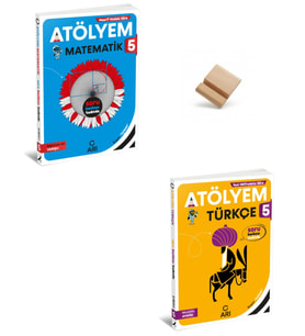 Arı 5. Sınıf Maarif Matematik ve Türkçe Atölyem + Telefon Standı