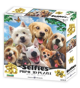 Prime 3D - Köpek Selfie 150 Parça Puzzle 20896