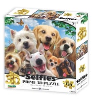 Prime 3D - Köpek Selfie 150 Parça Puzzle 20896