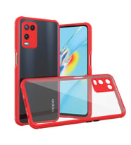 Lexroo Oppo A54 4G Kılıf Kaff Kılıf - Kırmızı