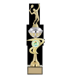 ODAK KUPA - Figürlü Kupalar - Tenis Erkek Figürlü Kupalar FG-065 B - 47 cm