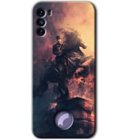 Reeder S19 Max Pro S Kılıf HD Desen Baskılı Arka Kapak - Atatürk Portre