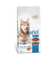Reflex Balıklı ve Pirinçli Yetişkin Köpek Maması 15kg