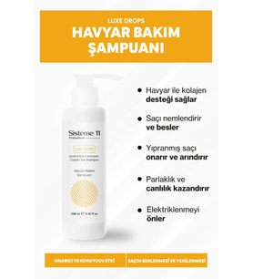 Sisteme 11 Havyar Şampuan 250 ml 8684091009535
