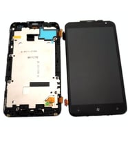 HTC Titan X310e LCD EKRAN + Dokunmatik Panel SET Siyah Çerçeveli