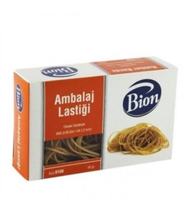 Bion Ambalaj Lastiği 50Gr Paket Lastiği - 3 adet